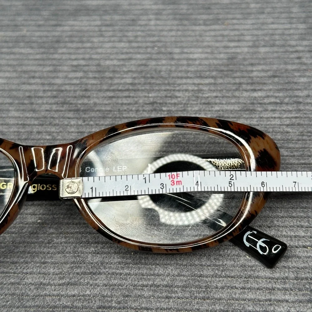 Foster Grant Gloss Connie LEP Tortoise Cat Eye Reading Glasses +3.25 TG1118